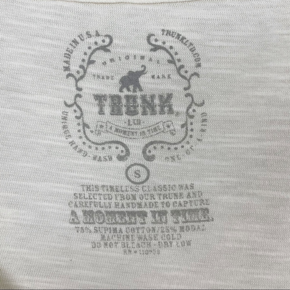 Trunk Ltd | Siouxsie And The Banshees Graphic Tee - Picture 6 of 8